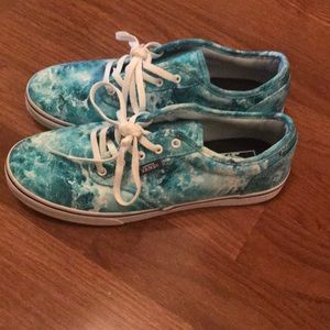 Blue vans